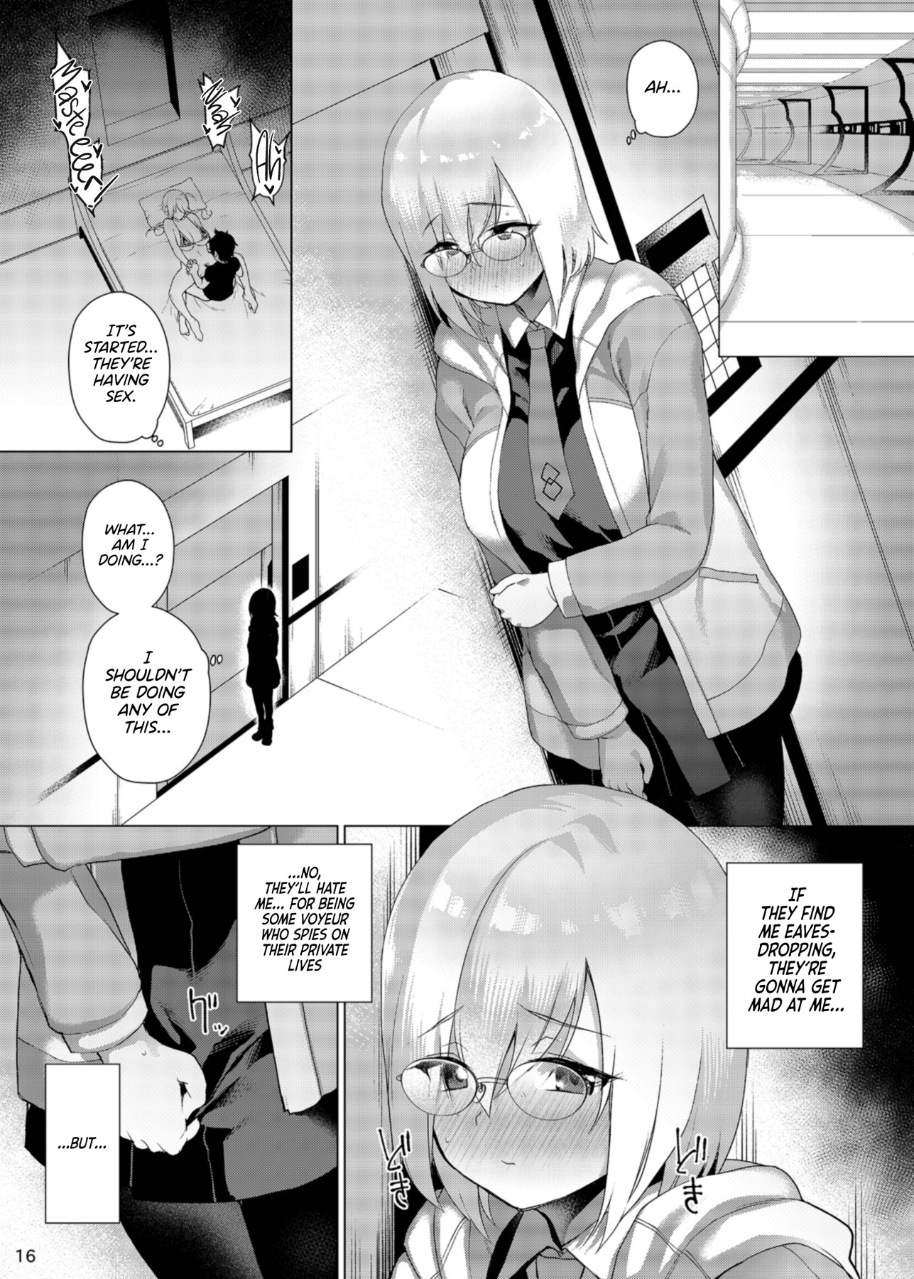 Hentai Manga Comic-I Shall Bestow Upon Thee, My Everything-Read-16